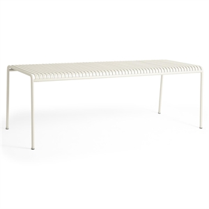 Mesa de Comedor HAY Palissade L220 Blanco Crema