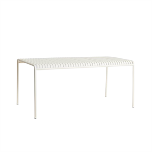 Mesa Palissade HAY L190 Blanco Crema