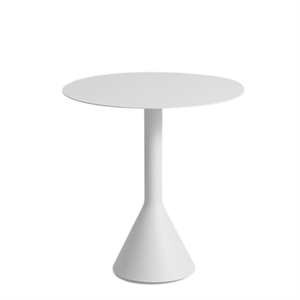 Mesa Cónica HAY Palisade Ø70xH74 Gris Nube