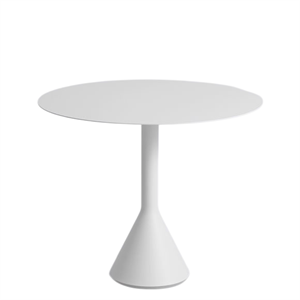 Mesa Cónica HAY Palisade Ø90xH74 Gris Nube
