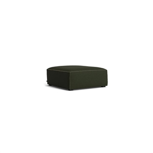 HAY Mags Soft Ottoman XS Maglia Verde Oscuro