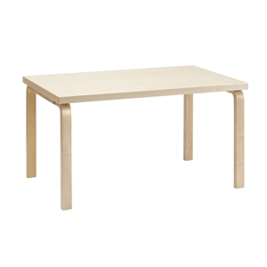 Mesa de comedor artek 82B de 85x135 Abedul.