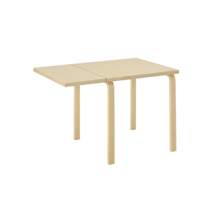 Mesa de Comedor artek Aalto DL81C con Abedul Plegable