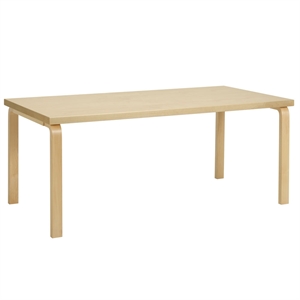 Mesa de comedor Artek Aalto 83 de Abedul