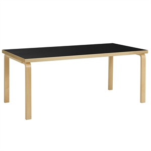 Mesa de Comedor Artek Aalto 83 Negro