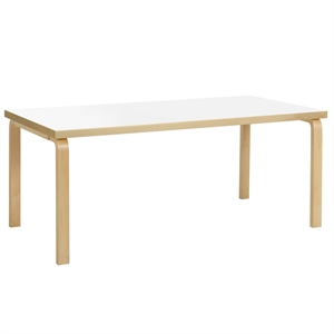 Mesa de Comedor Artek Aalto 83 Blanco