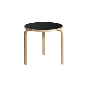 Mesa de comedor artek 90B Ø75 Negro