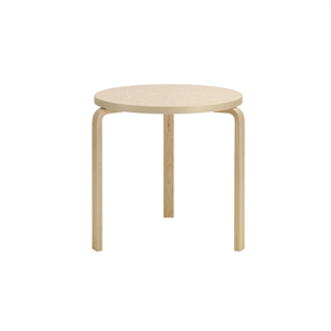 Mesa de comedor artek 90B Ø75 Abedul