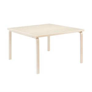 Mesa de comedor Artek Aalto 84 de Abedul