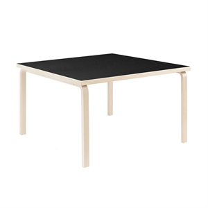 Mesa de Comedor Artek Aalto 84 Negro