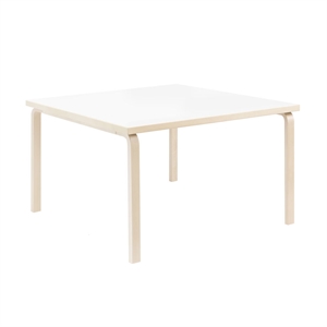 Mesa de Comedor Artek Aalto 84 Blanco