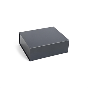 Caja de Almacenamiento HAY Colour M Negro