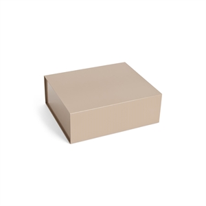 Caja de almacenamiento HAY Colour M Nougat