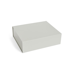 Caja de Almacenamiento HAY Colour L Gris