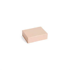 Caja de Almacenamiento de Color HAY XS Rosa Suave