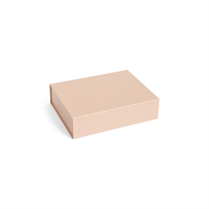Caja de Almacenamiento de Color HAY S Rosa Suave