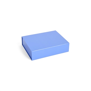 Caja de Almacenamiento HAY Colour S Azul Vibrante