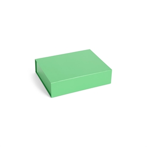 Caja de Almacenamiento HAY Colour S Verde Vibrante