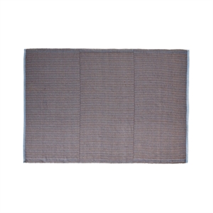 Alfombra HAY Tapis 170x240 Castaño/ Azul
