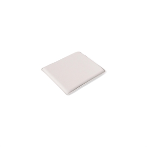 Cojín HAY Palissade para Silla de Comedor con Reposabrazos , Crema y Blanco