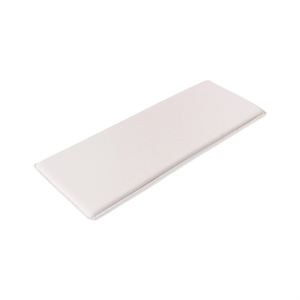Cojín HAY Palissade para Banco de Comedor Crema y Blanco