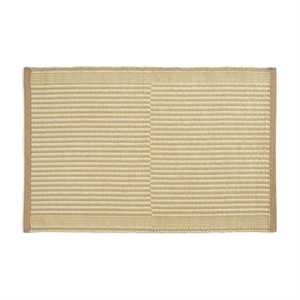 HAY Tapis Mat 60x95 Blanco Roto/Lavanda