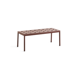 HAY Mesa Baja para Balcón L96,5 x H39 Hierro Rojo