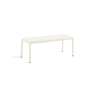 HAY Mesa Baja para Balcón L96,5 x H39 Beige Tiza