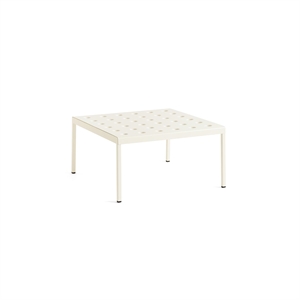 HAY Mesa Baja para Balcón L75 x H39 Beige Tiza