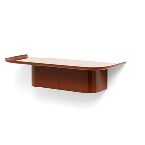 HAY Body Shelf Mediano Rojo Ladrillo