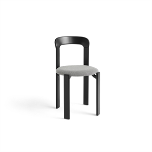 HAY Silla de Comedor Rey Negro/Steelcut Trio 124