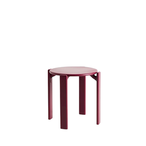 HAY Rey Stool Rojo Uva