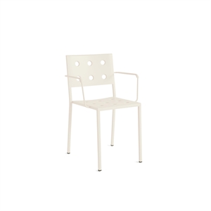 HAY Silla de Comedor de Balcón con Reposabrazos Beige