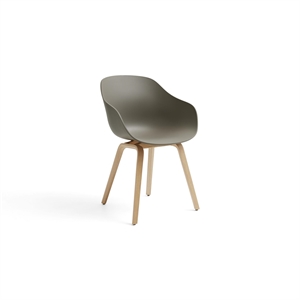 Silla de Comedor HAY AAC222 Roble/Caqui