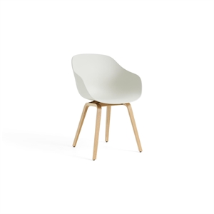 Silla de Comedor HAY AAC222 Roble/Crema Melange