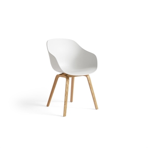 Silla de Comedor HAY AAC222 Roble/ Blanco