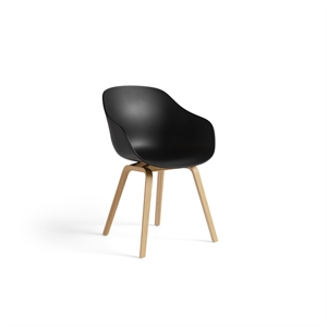 Silla de Comedor HAY AAC222 Roble/ Negro