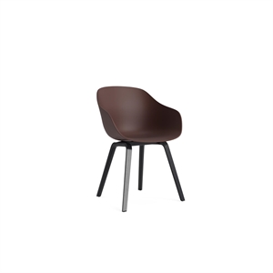 Silla de Comedor HAY AAC222 Negro/pasa