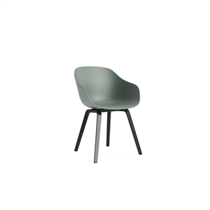 Silla de Comedor HAY AAC222 Negro/verde Otoño