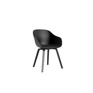Silla de Comedor HAY AAC222 Negro