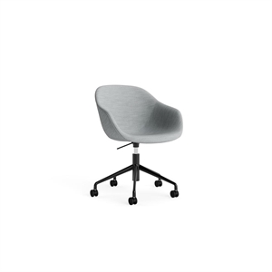 HAY AAC253 Silla Giratoria con Ruedas Negro/Remix 123