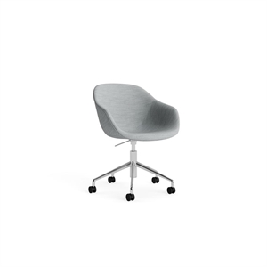 HAY AAC253 Silla Giratoria con Ruedas Aluminio/Remix 123