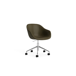 Silla Giratoria con Ruedas HAY AAC253 de Aluminio/Sense Forest