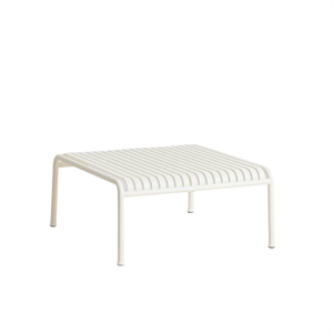 Mesa Baja HAY Palissade Crema Blanco