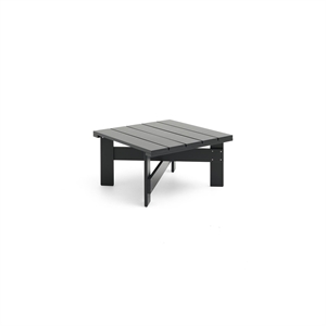 HAY Mesa de Centro Baja Crate Negro