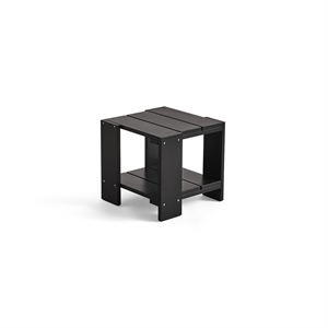 HAY Mesa Auxiliar Crate Negro