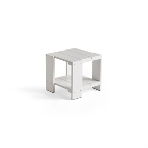 HAY Mesa Auxiliar Crate Blanco