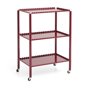 HAY Arcs Trolley High Auburn Rojo