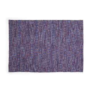 Alfombra HAY Radio 140x200 Rojo/ Azul