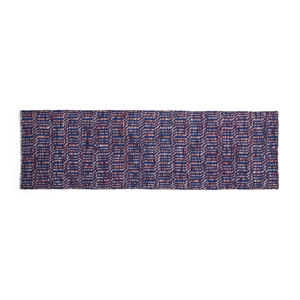 Alfombra HAY Radio 60x200 Rojo/ Azul